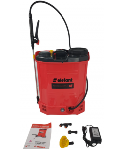 Pompa de stropit cu acumulator Elefant SE18L, 18L, 12V, Vermorel