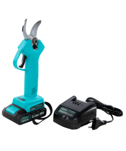 Foarfeca de gradina cu acumulator 20V 2Ah