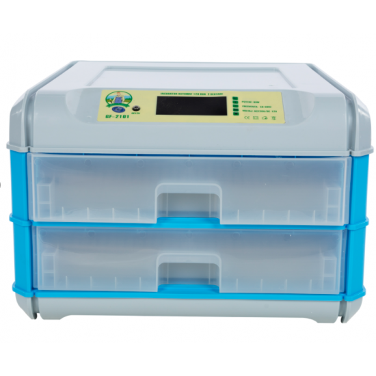 Incubator automat 128 oua 2 sertare