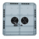 Incubator automat 128 oua 2 sertare