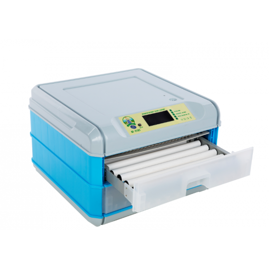 Incubator automat 128 oua 2 sertare