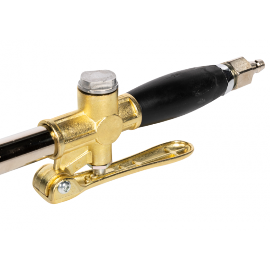 Masina pneumatica tencuit pereti cu duze