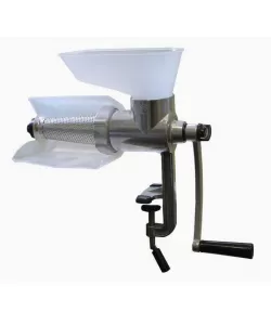 Masina de tocat rosii, dur aluminiu, separator seminte, surub reglare nivel stoarcere, SB-1 Masina de tocat rosii, dur aluminiu, separator seminte, surub reglare nivel stoarcere, SB-1