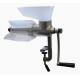 Masina de tocat rosii, dur aluminiu, separator seminte, surub reglare nivel stoarcere, SB-1