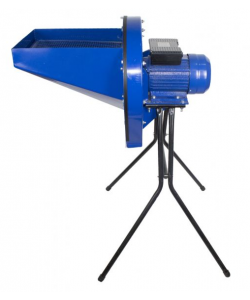 Moara cereale Elefant CM 2.0-D, 3.5kW, 3000 rpm, 200 kg/h cereale si furaje + Stand Metalic