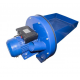 Moara cereale Elefant CM 2.0-D, 3.5kW, 3000 rpm, 200 kg/h cereale si furaje + Stand Metalic