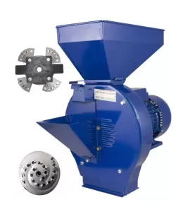 Moara cereale Temp 2 + Razatoare fructe, Uruitor electric 2.5 kW, 2800 rpm Moara cereale Temp 2 + Razatoare fructe, Uruitor electric 2.5 kW, 2800 rpm