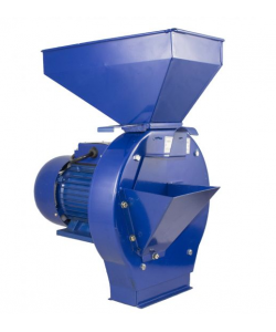 Moara cereale Temp 2 + Razatoare fructe, Uruitor electric 2.5 kW, 2800 rpm