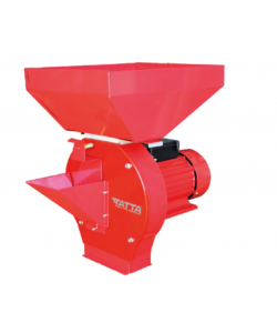 Moara electrica clasica cereale Tatta TM11D cu ciocanele nr.3, cuva mare, 2.5KW, 240KG/H