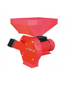 Moara electrica clasica furaje Tatta TM11E cu ciocanele nr.4, cuva mare, 2.5KW, 240KG/H