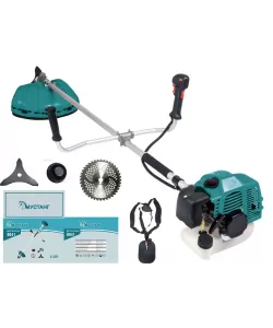 Motocoasa Mustang DDT-0040 , 5,5 CP, 51,7 CC, 2 timpi, 6000 RPM, 150 cm lungime arbore, 4 accesorii incluse Motocoasa Mustang DDT-0040 , 5,5 CP, 51,7 CC, 2 timpi, 6000 RPM, 150 cm lungime arbore, 4 accesorii incluse