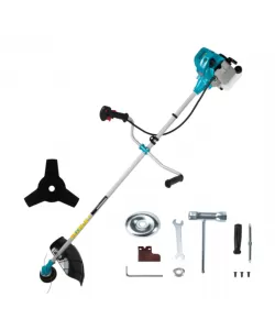 Motocoasa Tatta TM430, 3.4 CP, 43 CC, 2 timpi, 3000 RPM, 150 cm lungime arbore, capacitate rezervor 1200ML Motocoasa Tatta TM430, 3.4 CP, 43 CC, 2 timpi, 3000 RPM, 150 cm lungime arbore, capacitate rezervor 1200ML