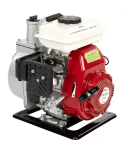Motopompa pe benzina 1.5" 4 timpi cu suport  Motopompa pe benzina 1.5" 4 timpi cu suport