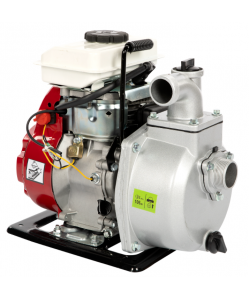   Motopompa pe benzina 1.5" 4 timpi cu suport