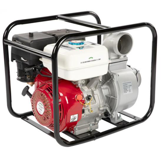 Motopompa pe benzina 4" 4 timpi