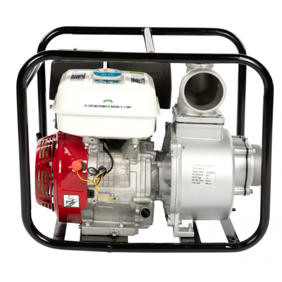 Motopompa pe benzina 4" 4 timpi