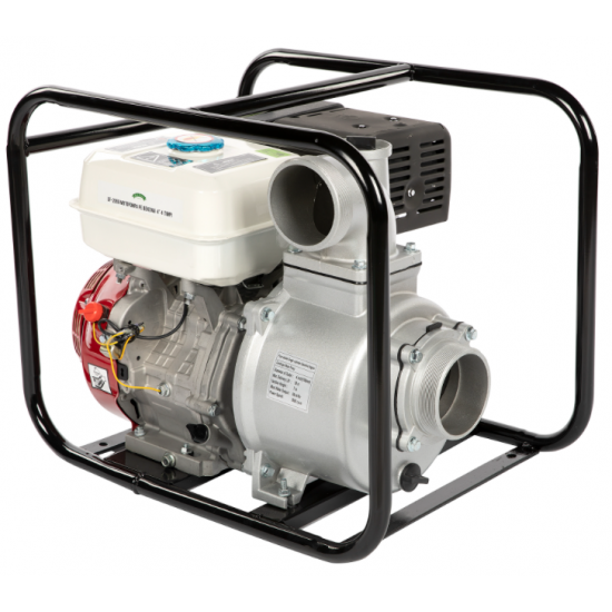 Motopompa pe benzina 4" 4 timpi