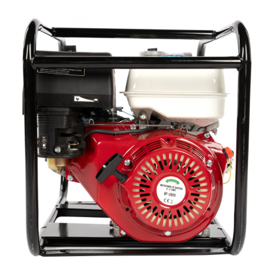 Motopompa pe benzina 4" 4 timpi