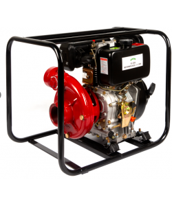 Motopompa presiune inalta diesel 3" 4 timpi