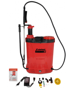 Pompa de stropit 2 in 1 ELEFANT, manuala si electrica