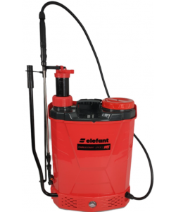 Pompa de stropit 2 in 1 ELEFANT, manuala si electrica