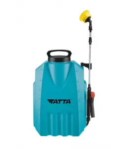Pompa pentru stropit Tatta TP-1202A, cu acumulator, 12V 8Ah, incarcator 1 A, motor 3.6 lpm, rezervor tip rucsac, 12 l Pompa pentru stropit Tatta TP-1202A, cu acumulator, 12V 8Ah, incarcator 1 A, motor 3.6 lpm, rezervor tip rucsac, 12 l