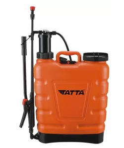 Pompa pentru stropit Tatta TP-18PM, actionata manual, rezervor tip rucsac, 16 l Pompa pentru stropit Tatta TP-18PM, actionata manual, rezervor tip rucsac, 16 l