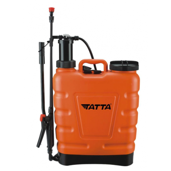 Pompa pentru stropit Tatta TP-18PM, actionata manual, rezervor tip rucsac, 16 l