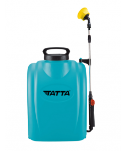 Pompa pentru stropit Tatta TP-1830A, cu acumulator, 12V 8Ah, incarcator 1 A, motor 3.6 lpm, rezervor tip rucsac, 16 l