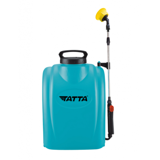 Pompa pentru stropit Tatta TP-1830A, cu acumulator, 12V 8Ah, incarcator 1 A, motor 3.6 lpm, rezervor tip rucsac, 16 l