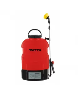 Pompa pentru stropit Tatta TP-1831A, cu acumulator, 12V 8Ah, incarcator 1 A, motor 3.6 lpm, rezervor tip rucsac, 18 l Pompa pentru stropit Tatta TP-1831A, cu acumulator, 12V 8Ah, incarcator 1 A, motor 3.6 lpm, rezervor tip rucsac, 18 l