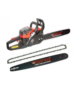 Drujba profesionala cu lant Tatta TD5800, 3.54 CP, 58 CC, 0.55 l, benzina, Lant, Sina