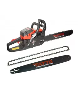 Drujba profesionala cu lant Tatta TD5800, 3.54 CP, 58 CC, 0.55 l, benzina, Lant, Sina Drujba profesionala cu lant Tatta TD5800, 3.54 CP, 58 CC, 0.55 l, benzina, Lant, Sina