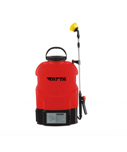Pompa pentru stropit Tatta TP-2010A, cu acumulator, 12V 8Ah, incarcator 1 A, motor 3.6 lpm, rezervor tip rucsac, 20 l