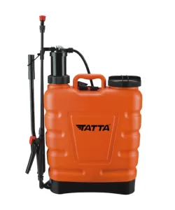 Pompa pentru stropit Tatta TP-20PM, actionata manual, rezervor tip rucsac, 20 l Pompa pentru stropit Tatta TP-20PM, actionata manual, rezervor tip rucsac, 20 l