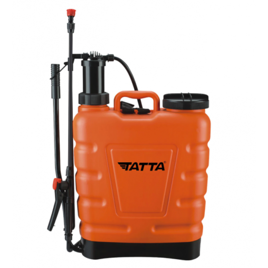 Pompa pentru stropit Tatta TP-20PM, actionata manual, rezervor tip rucsac, 20 l