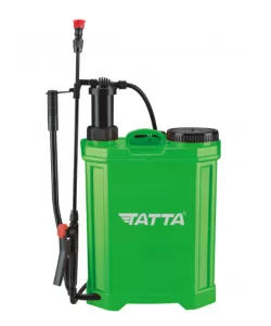 Pompa pentru stropit (vermorel) Tatta TP-18KM, actionata manual, 2.4 bari, rezervor tip rucsac, 16 l Pompa pentru stropit (vermorel) Tatta TP-18KM, actionata manual, 2.4 bari, rezervor tip rucsac, 16 l