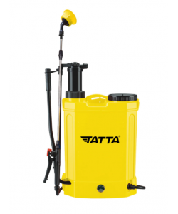 Pompa stropit cu acumulator si actionare manuala 2 in 1 Tatta TP-1640AM, 16L, 12V