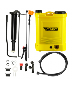 Pompa stropit cu acumulator si actionare manuala 2 in 1 Tatta TP-1640AM, 16L, 12V