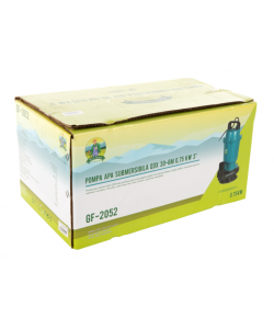 Pompa de apa submersibila Micul Fermier QDX30-6M, 0.75KW, 3 toli, resistenta la nisip