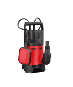 Pompa submersibila pentru apa murdara Tatta TT-PSAM304, 900W, Protector mtp, functie de resetare automata