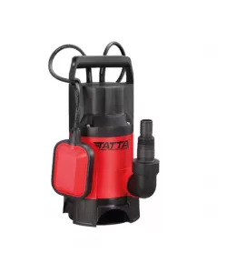 Pompa submersibila pentru apa murdara Tatta TT-PSAM303, 750W, Protector mtp, functie de resetare automata Pompa submersibila pentru apa murdara Tatta TT-PSAM303, 750W, Protector mtp, functie de resetare automata