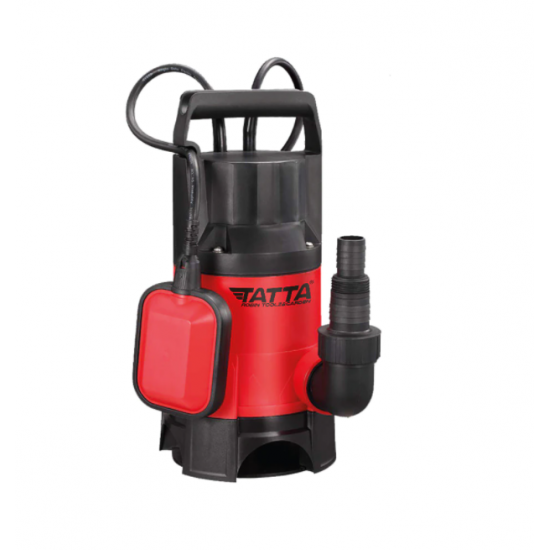 Pompa submersibila pentru apa murdara Tatta TT-PSAM303, 750W, Protector mtp, functie de resetare automata