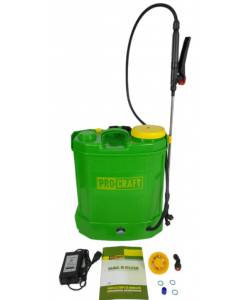 PROCRAFT AS12L, Pompa de stropit cu acumulator