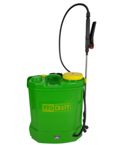 PROCRAFT AS12L, Pompa de stropit cu acumulator