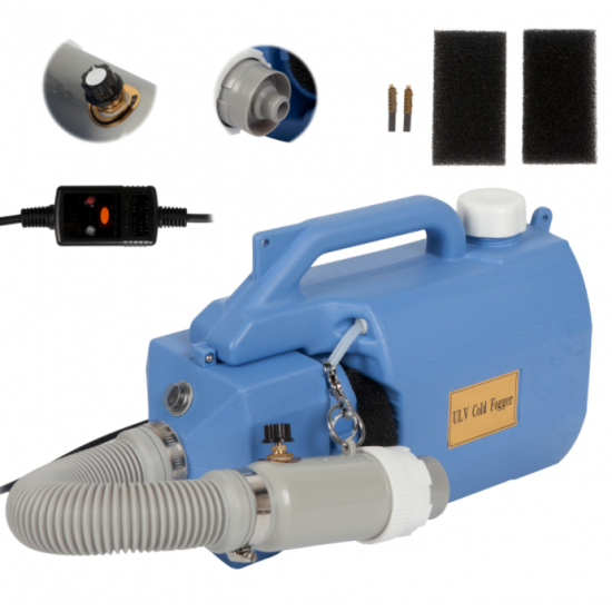 Pulverizator ULV Dezinsectie/Sterilizare 1000W 5L