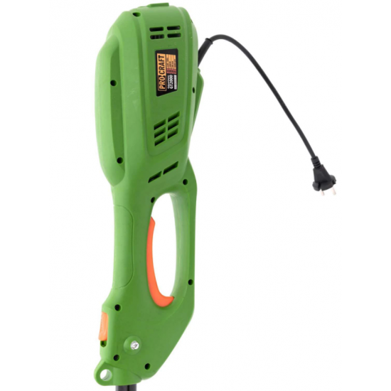 Trimmer electric 2000W, 10000RPM, Procraft GT2000, 30mm latime de taiere