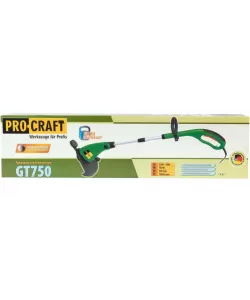 Trimmer electric 750W, 10000RPM, Procraft GT750, 300mm latime de taiere