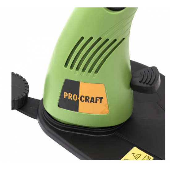 Trimmer electric 750W, 10000RPM, Procraft GT750, 300mm latime de taiere