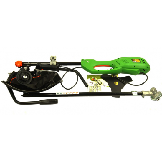 Trimmer Procraft GT2200, motocoasa electrica 2200W, cu Disc